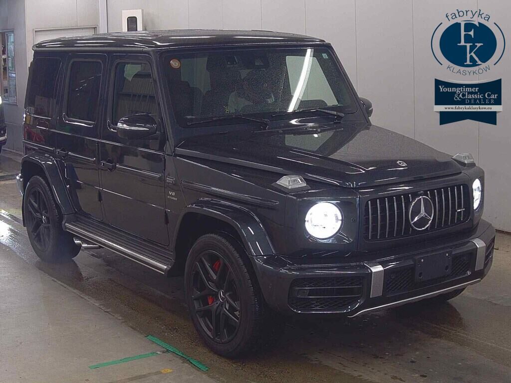 MERCEDES AMG G-CLASS 4WD G63 2023 - aukcja, lot 75491