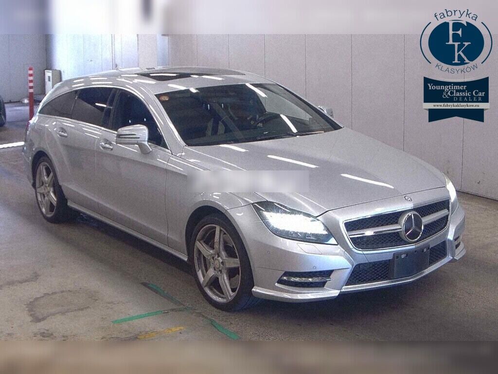 MERCEDES BENZ CLS-CLASS SHOOTING BRAKE 4WD CLS550 4MATIC BLUEEFFICIENCY SHOOTING B 2013 - zdjęcie 3
