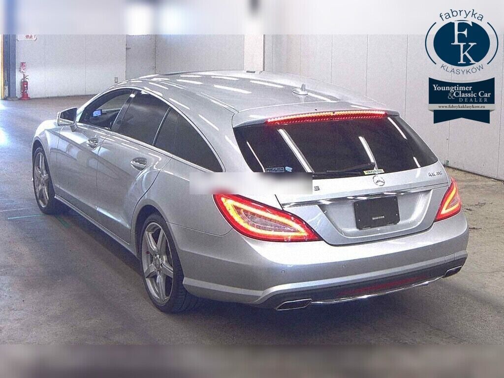 MERCEDES BENZ CLS-CLASS SHOOTING BRAKE 4WD CLS550 4MATIC BLUEEFFICIENCY SHOOTING B 2013 - zdjęcie 4