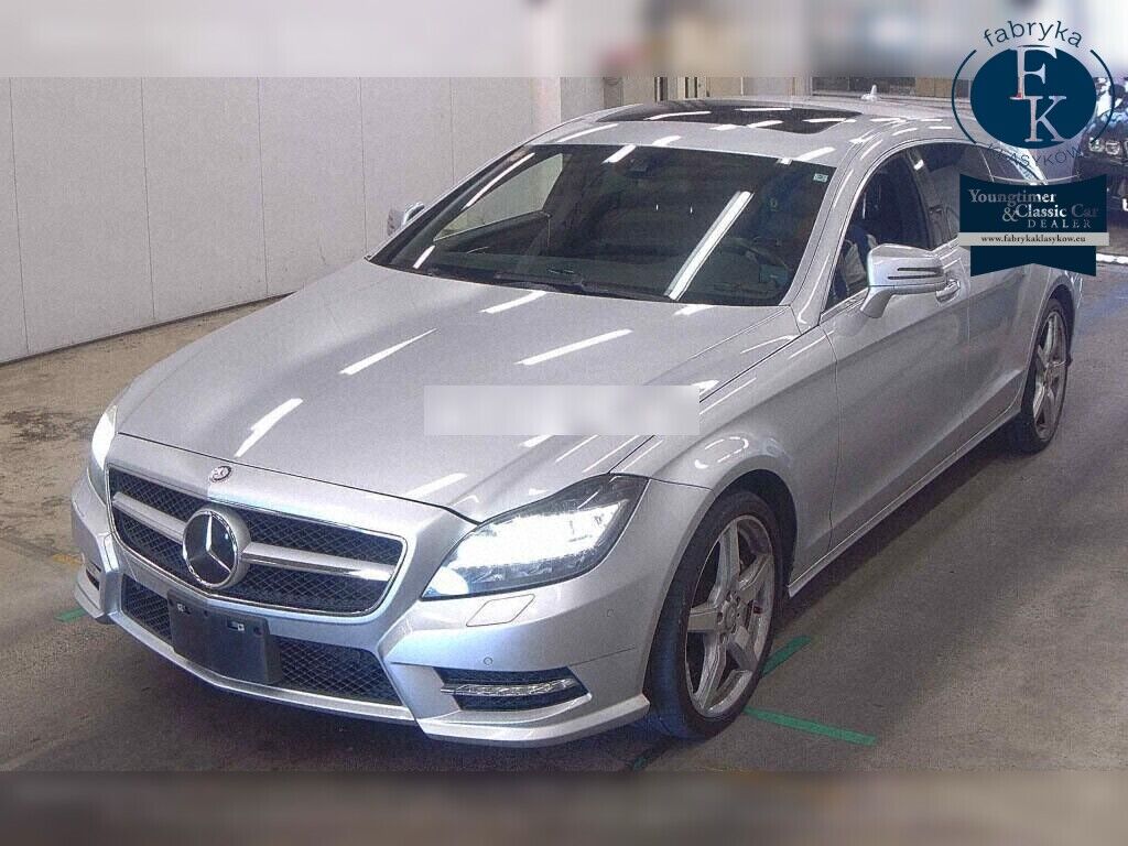 MERCEDES BENZ CLS-CLASS SHOOTING BRAKE 4WD CLS550 4MATIC BLUEEFFICIENCY SHOOTING B 2013 - zdjęcie 6