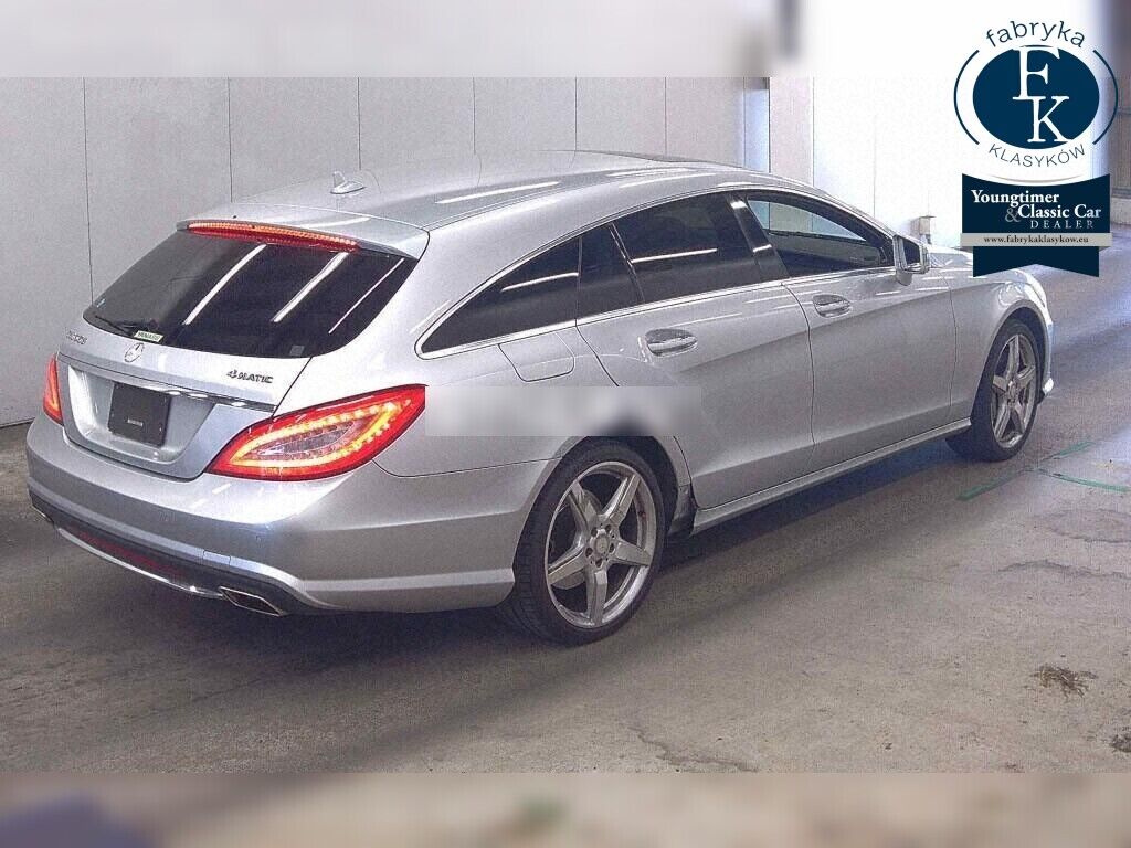 MERCEDES BENZ CLS-CLASS SHOOTING BRAKE 4WD CLS550 4MATIC BLUEEFFICIENCY SHOOTING B 2013 - zdjęcie 7