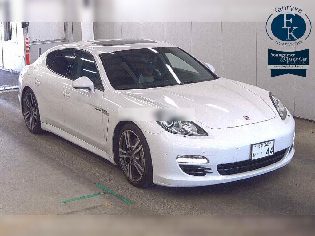 PORSCHE PANAMERA 5D S HYBRID SPORT CHRONO PACKAGE 2011 - zdjęcie 3