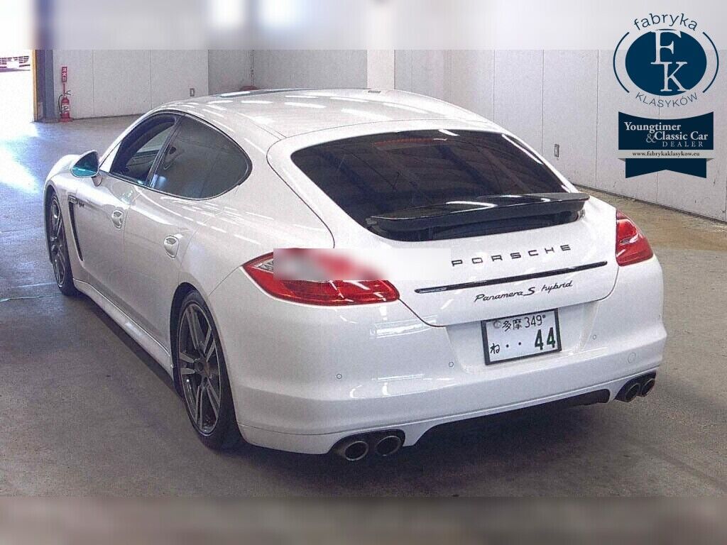 PORSCHE PANAMERA 5D S HYBRID SPORT CHRONO PACKAGE 2011 - zdjęcie 4