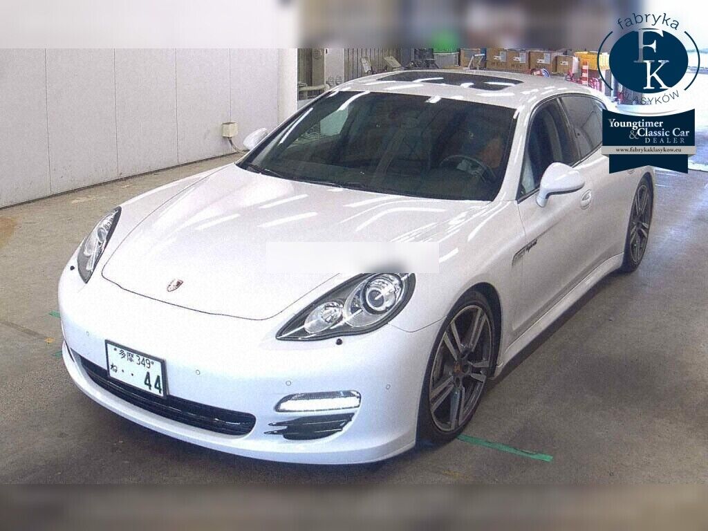 PORSCHE PANAMERA 5D S HYBRID SPORT CHRONO PACKAGE 2011 - zdjęcie 6