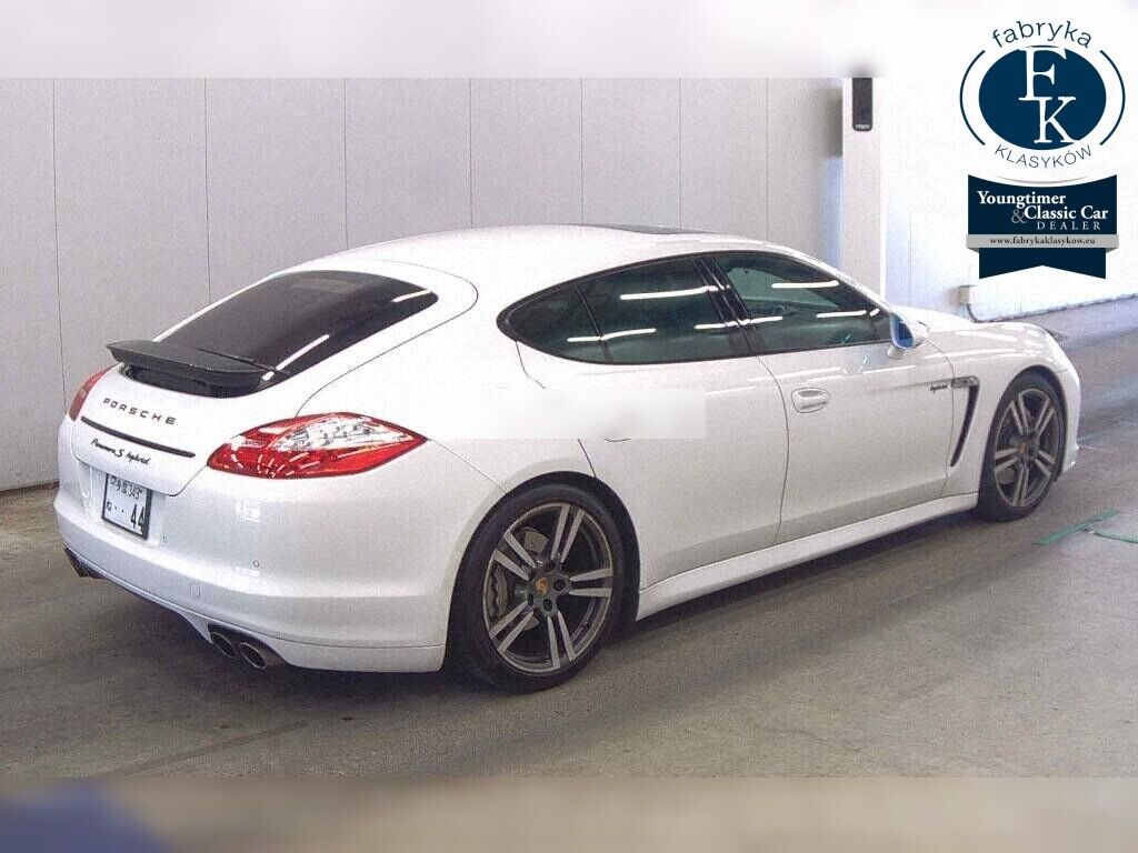 PORSCHE PANAMERA 5D S HYBRID SPORT CHRONO PACKAGE 2011 - zdjęcie 7
