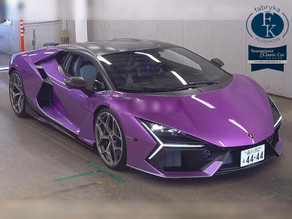 LAMBORGHINI REVUELTO 4WD BASE GRAED 2026 - zdjęcie 3