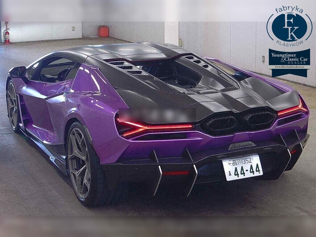 LAMBORGHINI REVUELTO 4WD BASE GRAED 2026 - zdjęcie 4