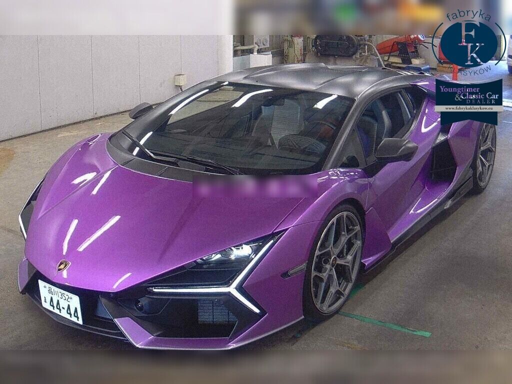 LAMBORGHINI REVUELTO 4WD BASE GRAED 2026 - zdjęcie 6