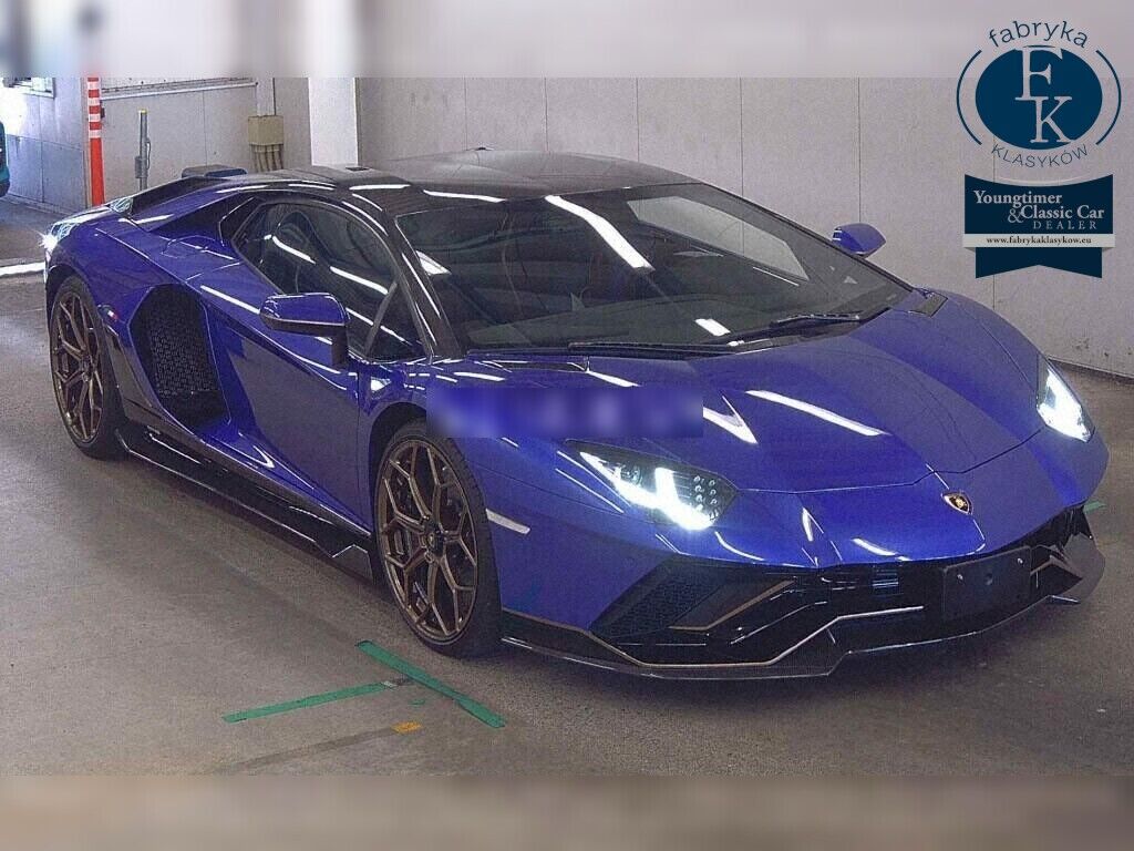 LAMBORGHINI AVENTADOR CP 4WD LP780-4 ULTIMAE 2022 - zdjęcie 3