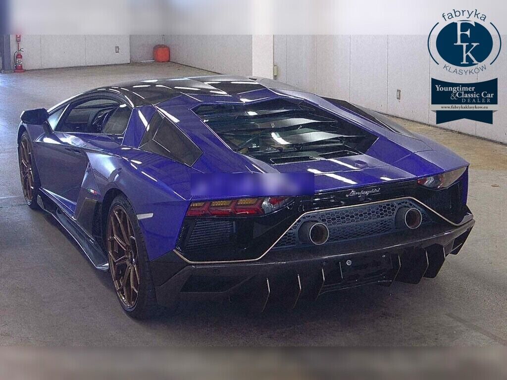 LAMBORGHINI AVENTADOR CP 4WD LP780-4 ULTIMAE 2022 - zdjęcie 4