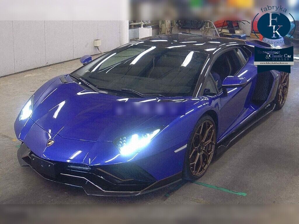 LAMBORGHINI AVENTADOR CP 4WD LP780-4 ULTIMAE 2022 - zdjęcie 6