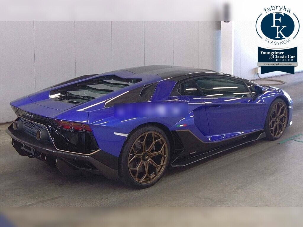 LAMBORGHINI AVENTADOR CP 4WD LP780-4 ULTIMAE 2022 - zdjęcie 7