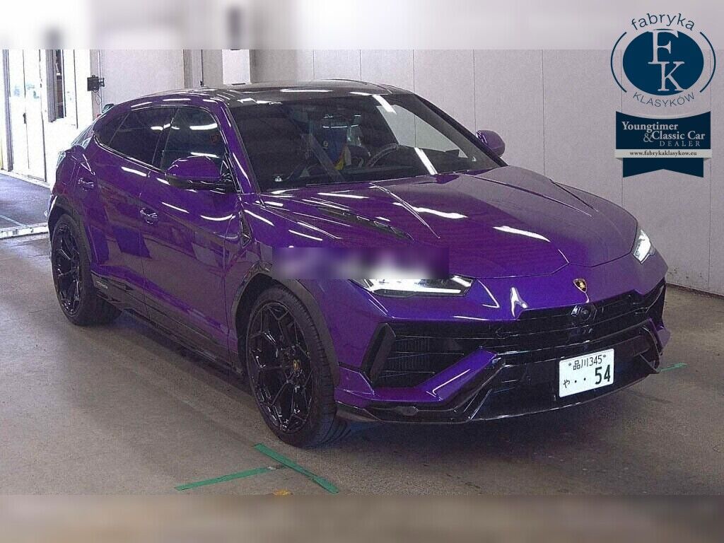 LAMBORGHINI URUS 4WD PERFORMANTE 2024 - zdjęcie 3