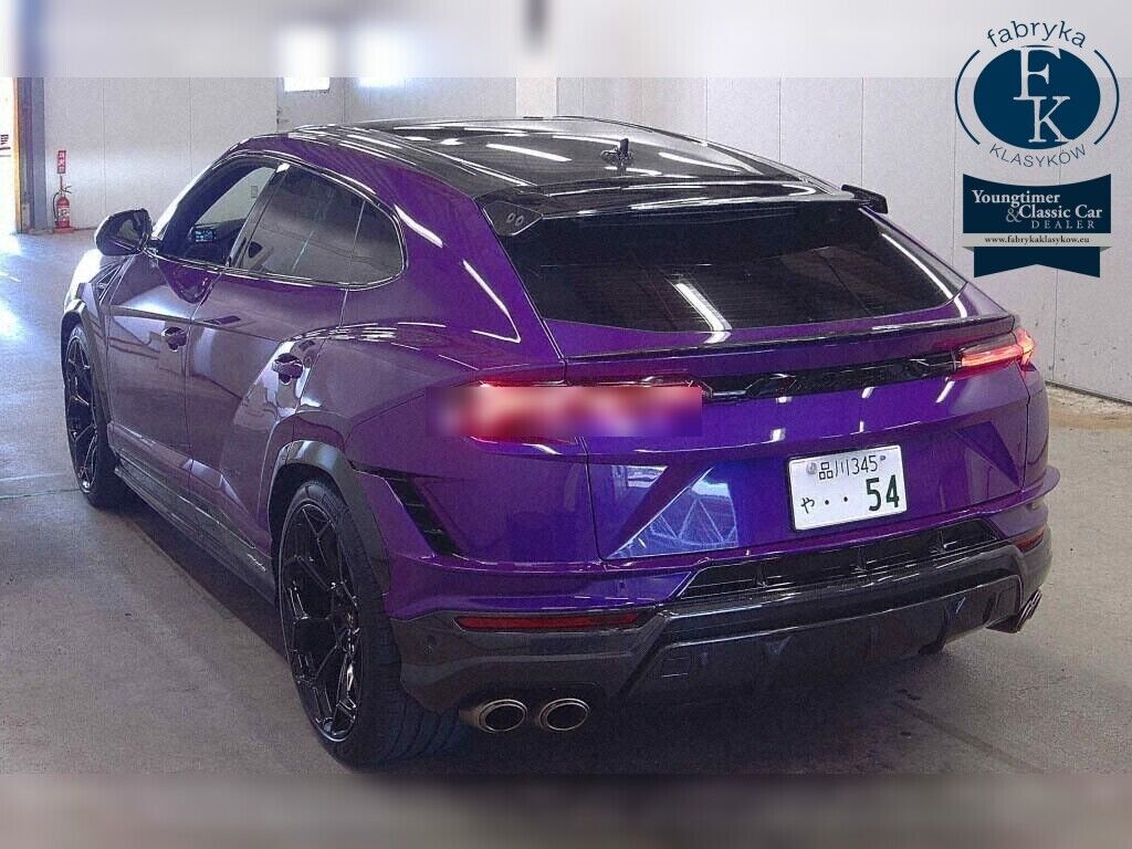 LAMBORGHINI URUS 4WD PERFORMANTE 2024 - zdjęcie 4