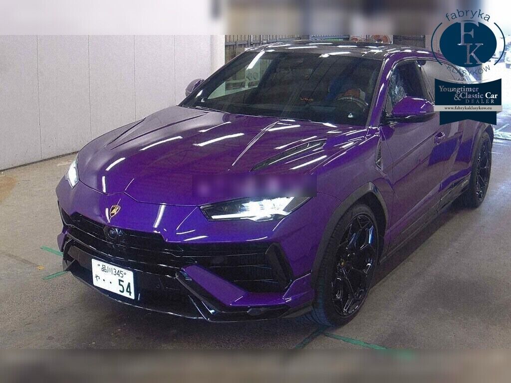 LAMBORGHINI URUS 4WD PERFORMANTE 2024 - zdjęcie 6