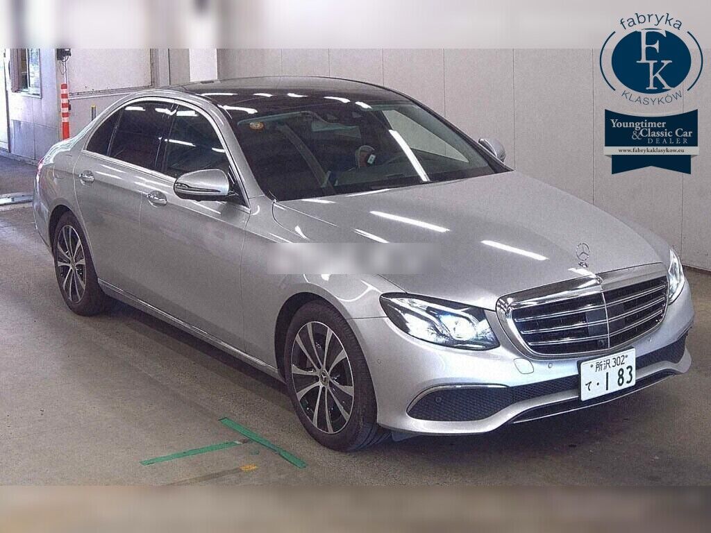 MERCEDES BENZ E-CLASS 4D 4WD E450 4MATIC EXCLUSIVE 2018 - zdjęcie 3