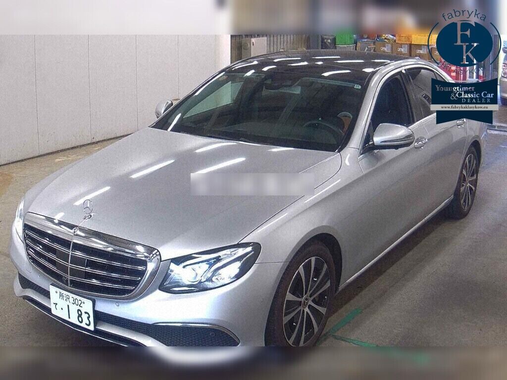 MERCEDES BENZ E-CLASS 4D 4WD E450 4MATIC EXCLUSIVE 2018 - zdjęcie 6