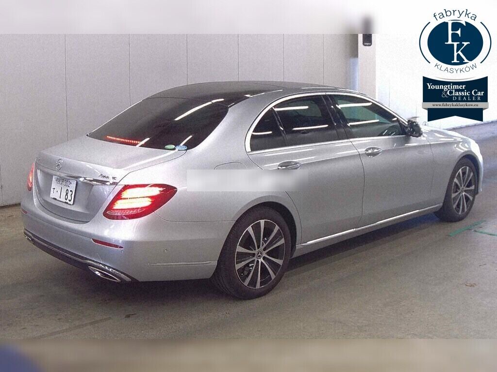 MERCEDES BENZ E-CLASS 4D 4WD E450 4MATIC EXCLUSIVE 2018 - zdjęcie 7