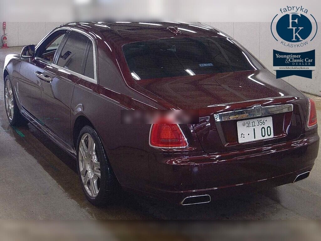 ROLLS-ROYCE GHOST OTHERS 2017 - zdjęcie 4