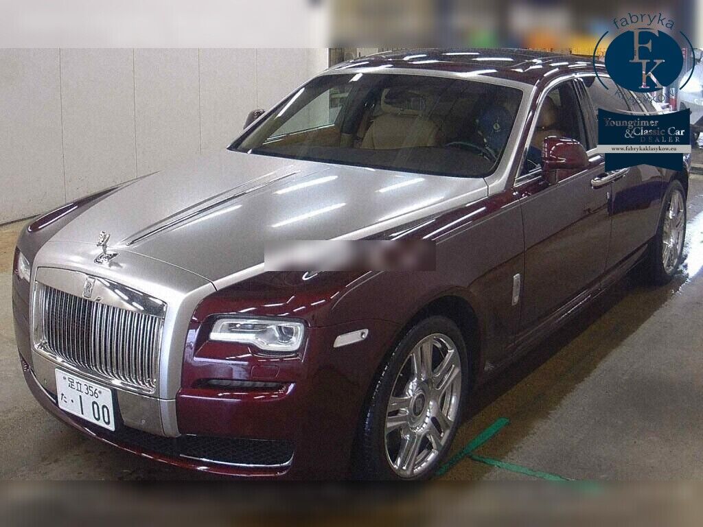 ROLLS-ROYCE GHOST OTHERS 2017 - zdjęcie 6