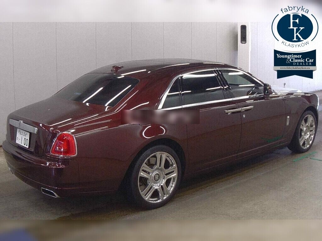 ROLLS-ROYCE GHOST OTHERS 2017 - zdjęcie 7