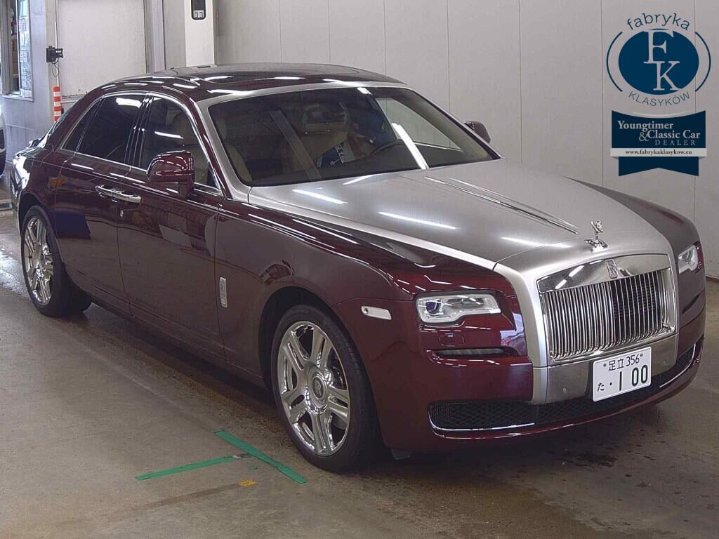 ROLLS-ROYCE GHOST OTHERS 2017 - aukcja, lot 75495