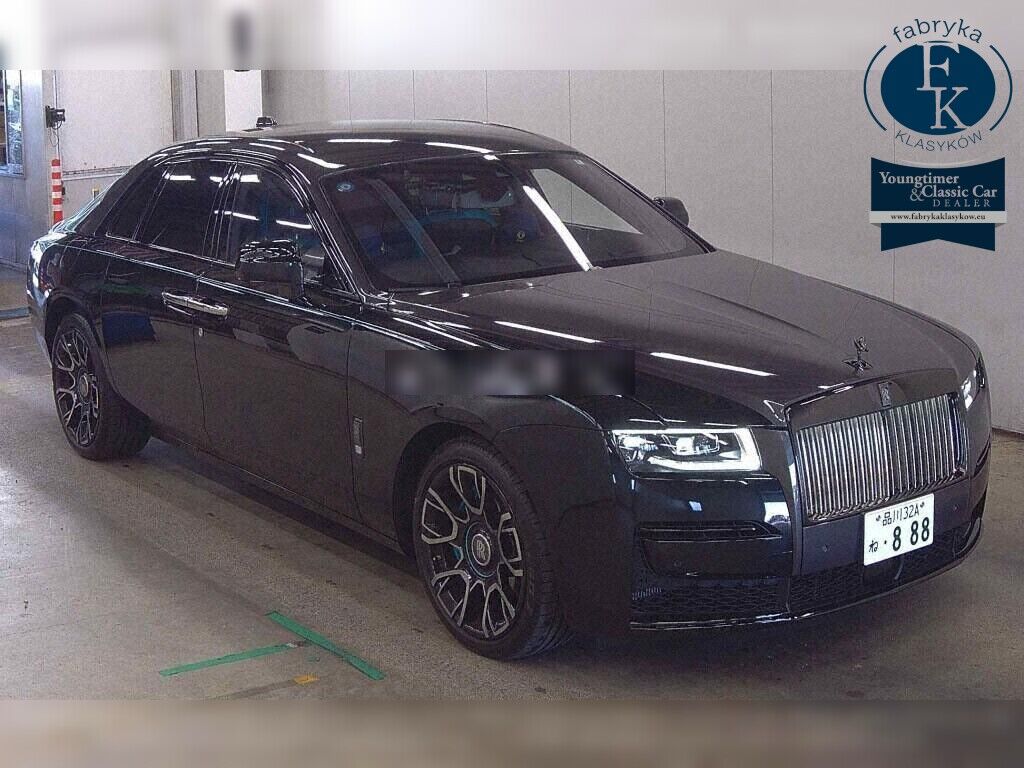 ROLLS-ROYCE GHOST 4WD BLACK BADGE 2022 - zdjęcie 3