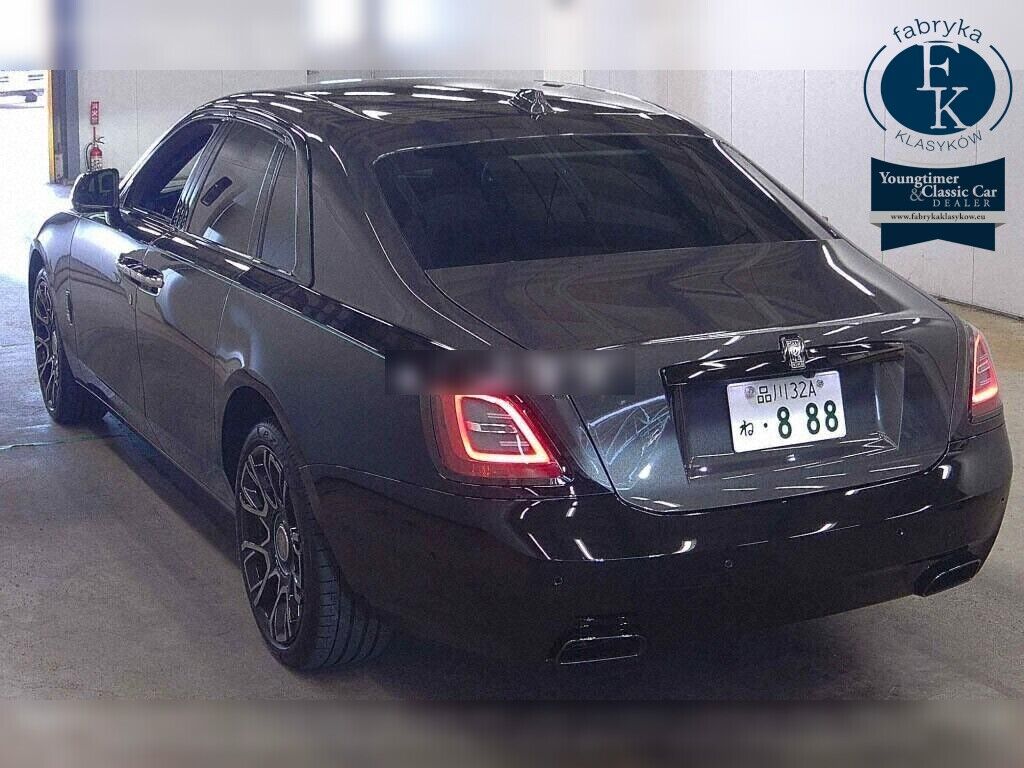 ROLLS-ROYCE GHOST 4WD BLACK BADGE 2022 - zdjęcie 4