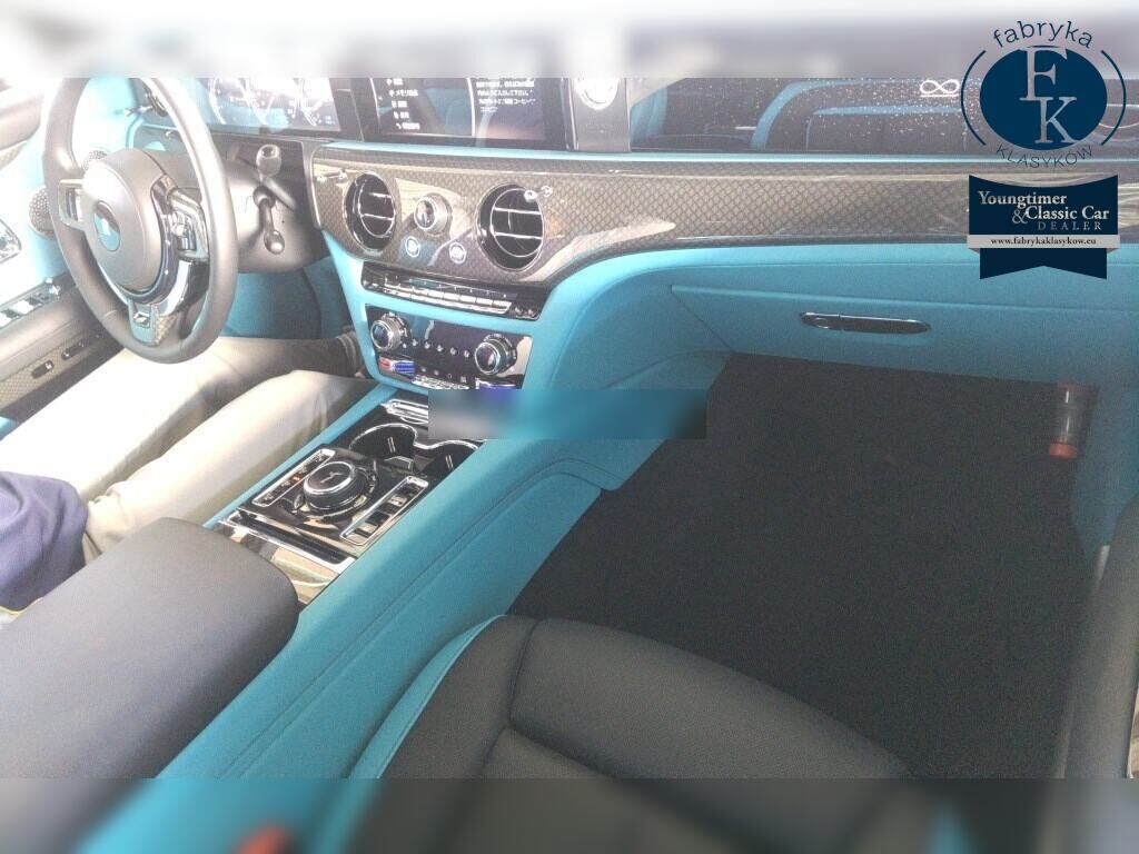 ROLLS-ROYCE GHOST 4WD BLACK BADGE 2022 - zdjęcie 5