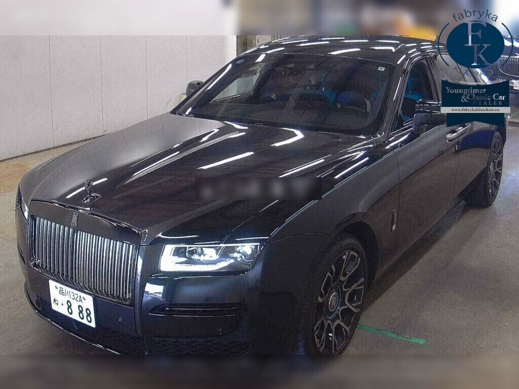 ROLLS-ROYCE GHOST 4WD BLACK BADGE 2022 - zdjęcie 6