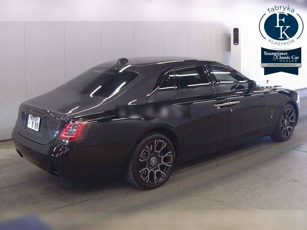 ROLLS-ROYCE GHOST 4WD BLACK BADGE 2022 - zdjęcie 7