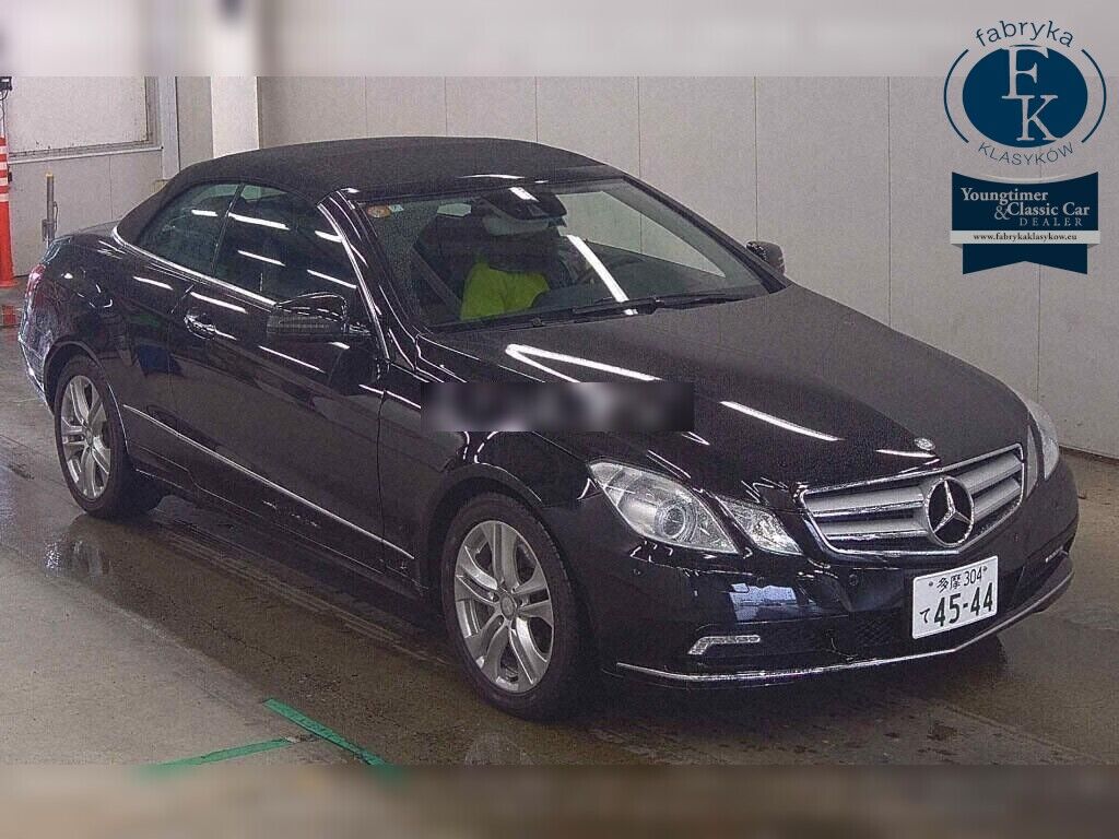 MERCEDES BENZ E-CLASS OP E350 CABRIOLET 2010 - zdjęcie 3