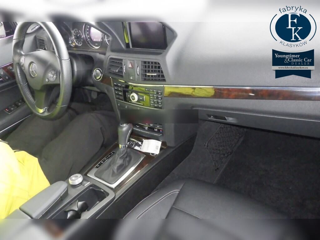 MERCEDES BENZ E-CLASS OP E350 CABRIOLET 2010 - zdjęcie 5