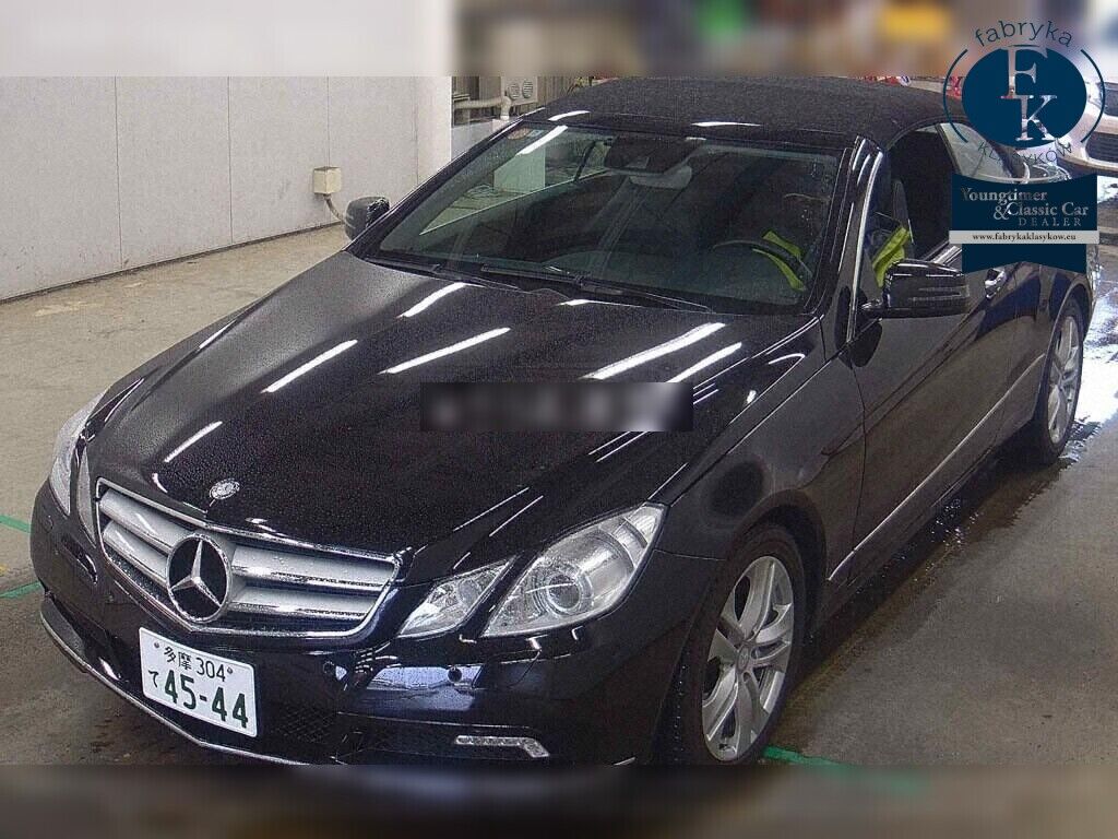 MERCEDES BENZ E-CLASS OP E350 CABRIOLET 2010 - zdjęcie 6