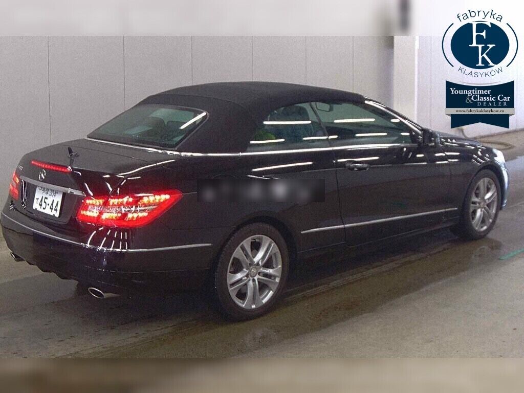 MERCEDES BENZ E-CLASS OP E350 CABRIOLET 2010 - zdjęcie 7