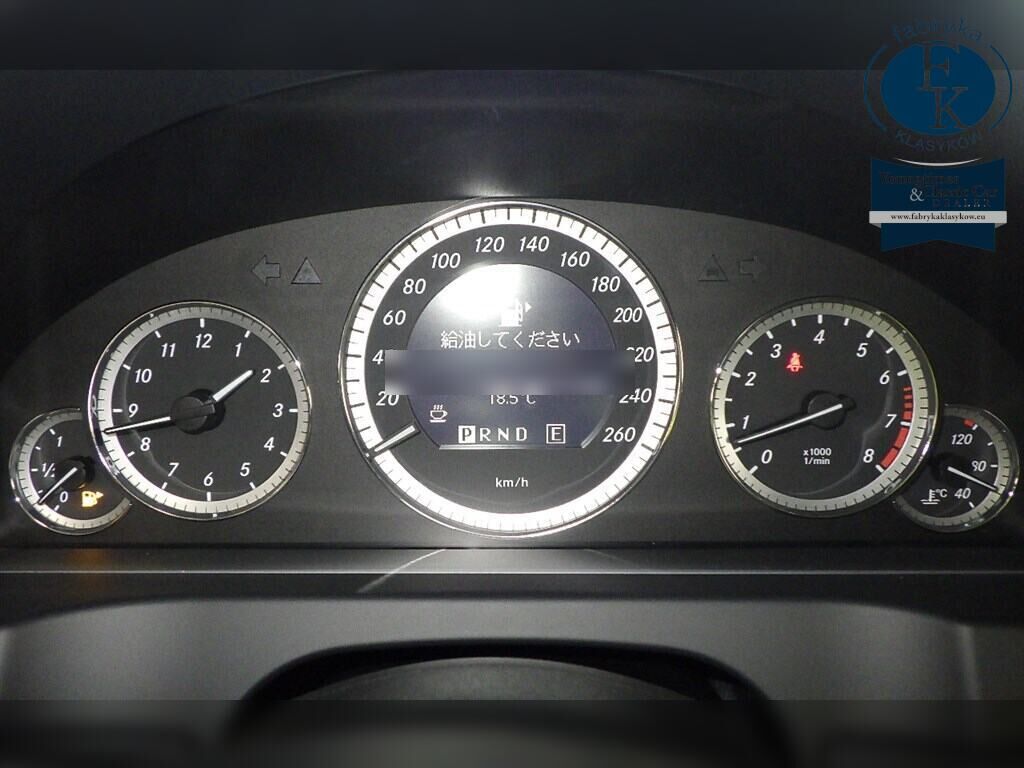 MERCEDES BENZ E-CLASS OP E350 CABRIOLET 2010 - zdjęcie 8