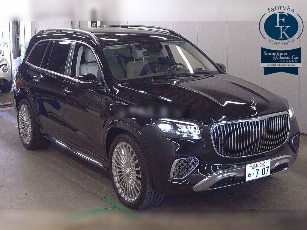 MERCEDES MAYBACH GLS-CLASS 4WD GLS600 4MATIC ISG MODEL 2024 - zdjęcie 3