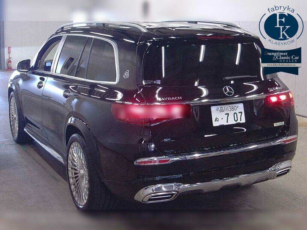 MERCEDES MAYBACH GLS-CLASS 4WD GLS600 4MATIC ISG MODEL 2024 - zdjęcie 4