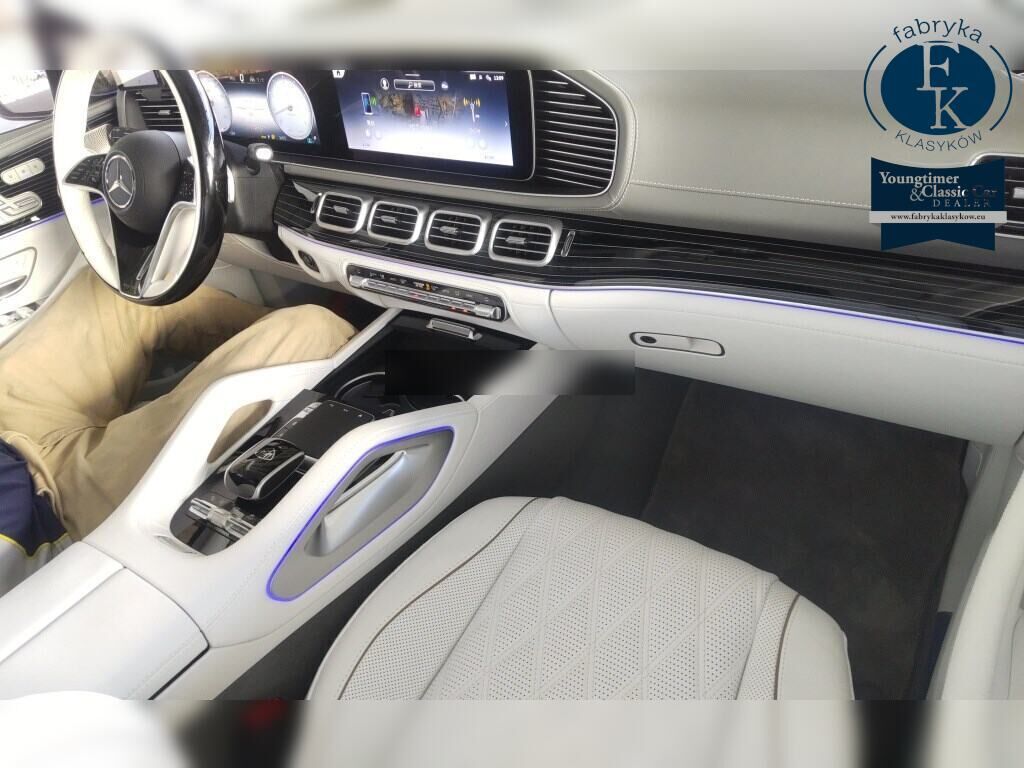 MERCEDES MAYBACH GLS-CLASS 4WD GLS600 4MATIC ISG MODEL 2024 - zdjęcie 5
