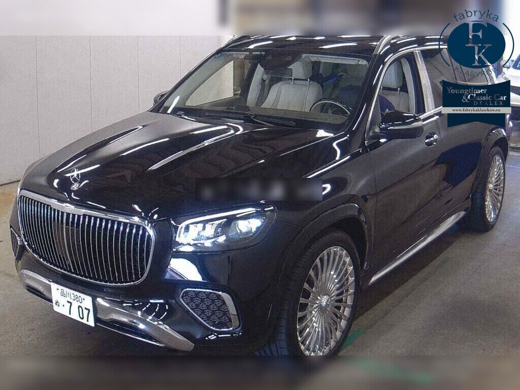 MERCEDES MAYBACH GLS-CLASS 4WD GLS600 4MATIC ISG MODEL 2024 - zdjęcie 6