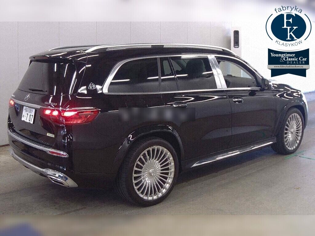 MERCEDES MAYBACH GLS-CLASS 4WD GLS600 4MATIC ISG MODEL 2024 - zdjęcie 7
