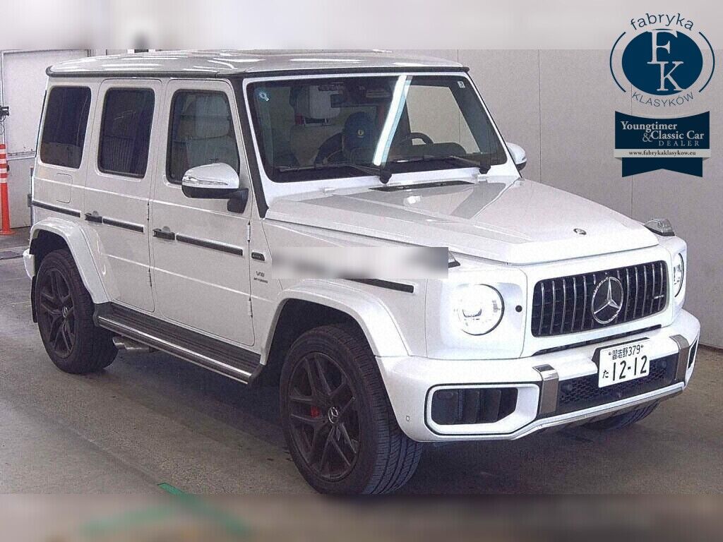 MERCEDES AMG G-CLASS 4WD OTHERS 2025 - zdjęcie 3
