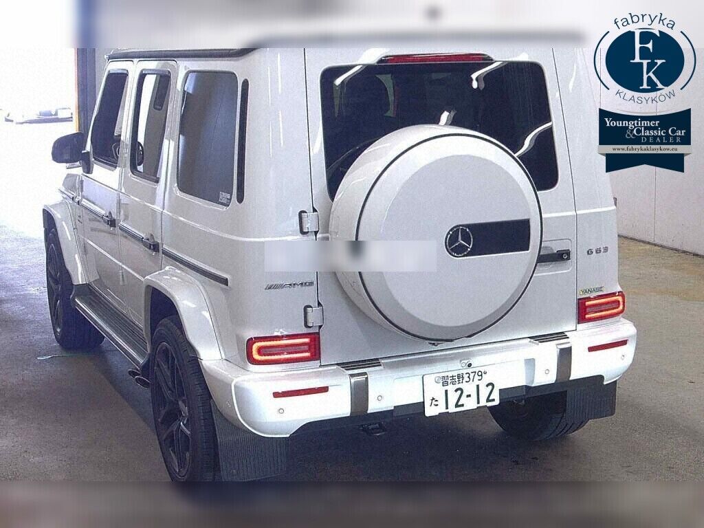 MERCEDES AMG G-CLASS 4WD OTHERS 2025 - zdjęcie 4