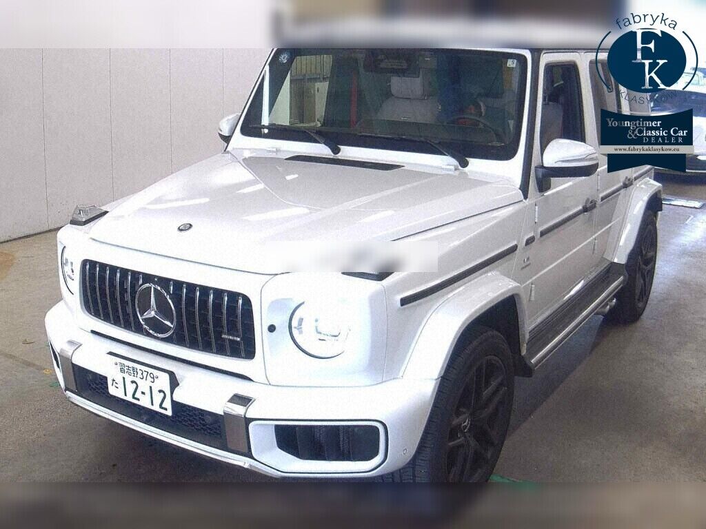 MERCEDES AMG G-CLASS 4WD OTHERS 2025 - zdjęcie 6