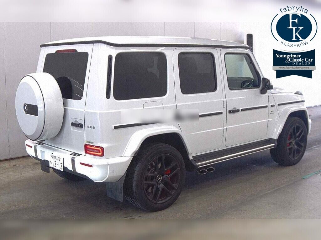 MERCEDES AMG G-CLASS 4WD OTHERS 2025 - zdjęcie 7