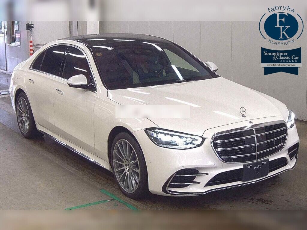 MERCEDES BENZ S-CLASS 4D 4WD S500 4MATIC AMG LINE 2021 - zdjęcie 3