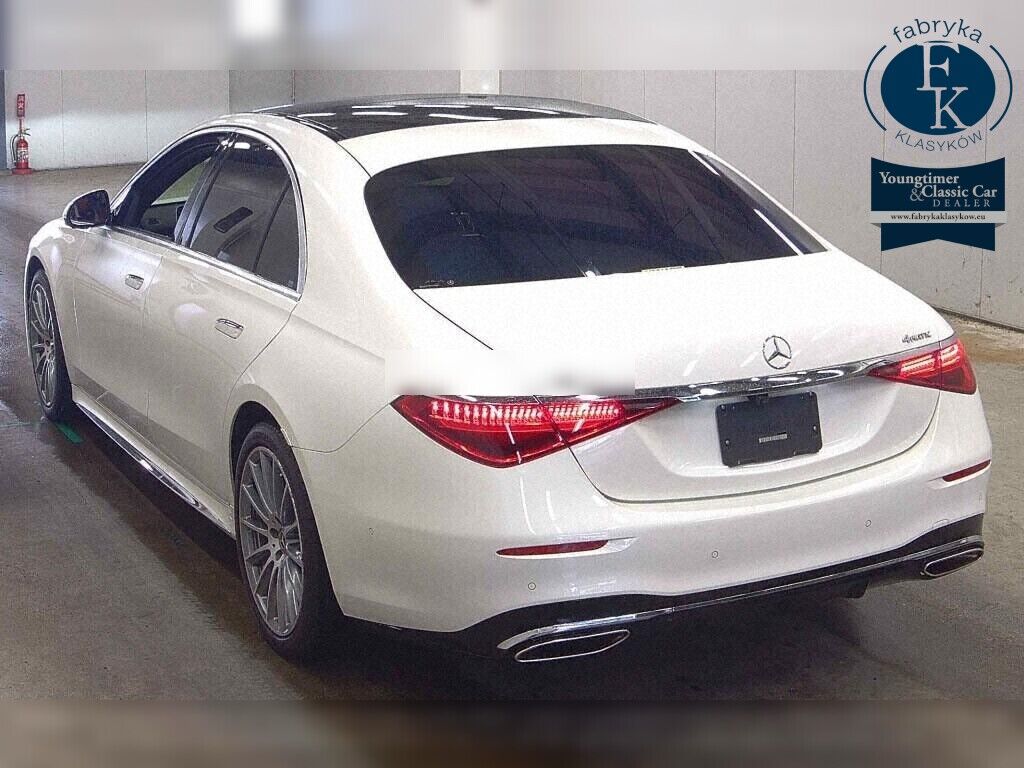 MERCEDES BENZ S-CLASS 4D 4WD S500 4MATIC AMG LINE 2021 - zdjęcie 4