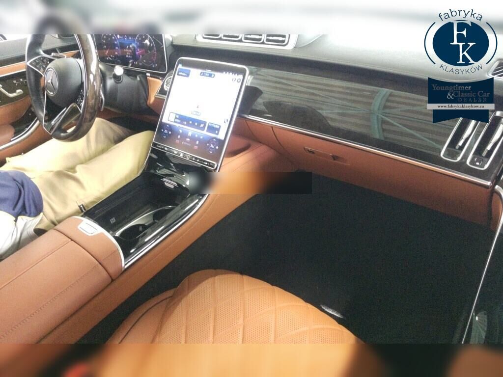 MERCEDES BENZ S-CLASS 4D 4WD S500 4MATIC AMG LINE 2021 - zdjęcie 5