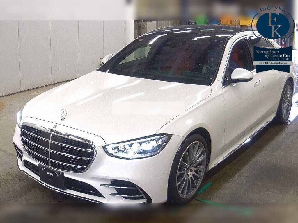 MERCEDES BENZ S-CLASS 4D 4WD S500 4MATIC AMG LINE 2021 - zdjęcie 6