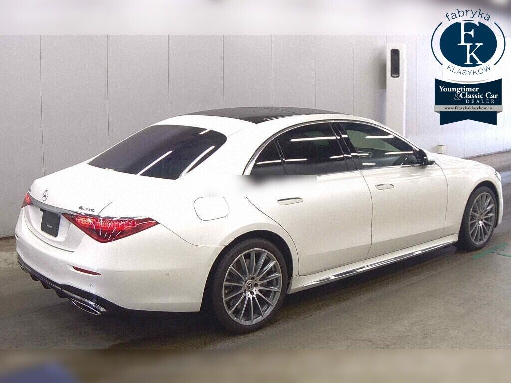 MERCEDES BENZ S-CLASS 4D 4WD S500 4MATIC AMG LINE 2021 - zdjęcie 7
